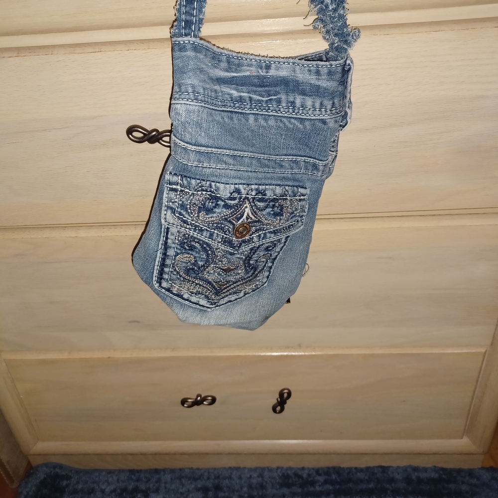 Stylish Blue Jean PURSE